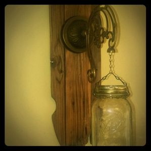 Mason Sconce Wall Decor